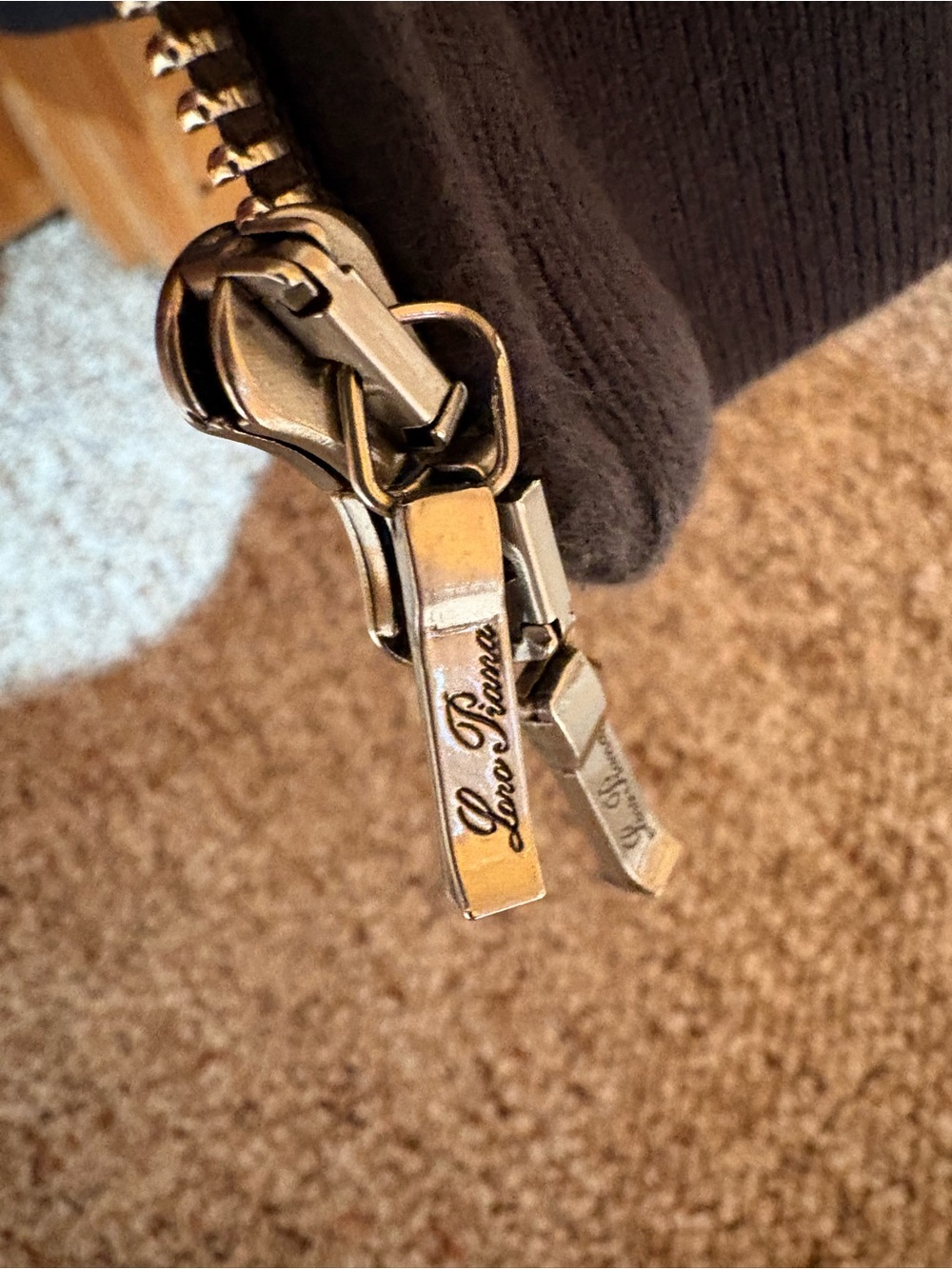 Loro Piana Full-Zip Hoodie - Picture 5 of 14